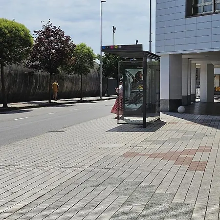 Apartamento Playa Poniente Con Parking Incluido Gijón