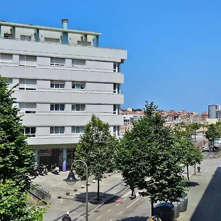 Playa Poniente Con Parking Incluido Appartement Gijón