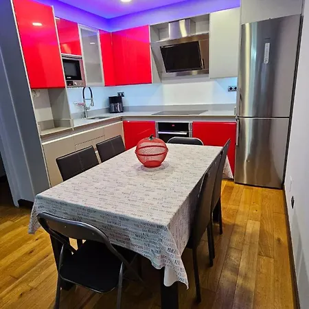 Playa Poniente Con Parking Incluido * גיחון